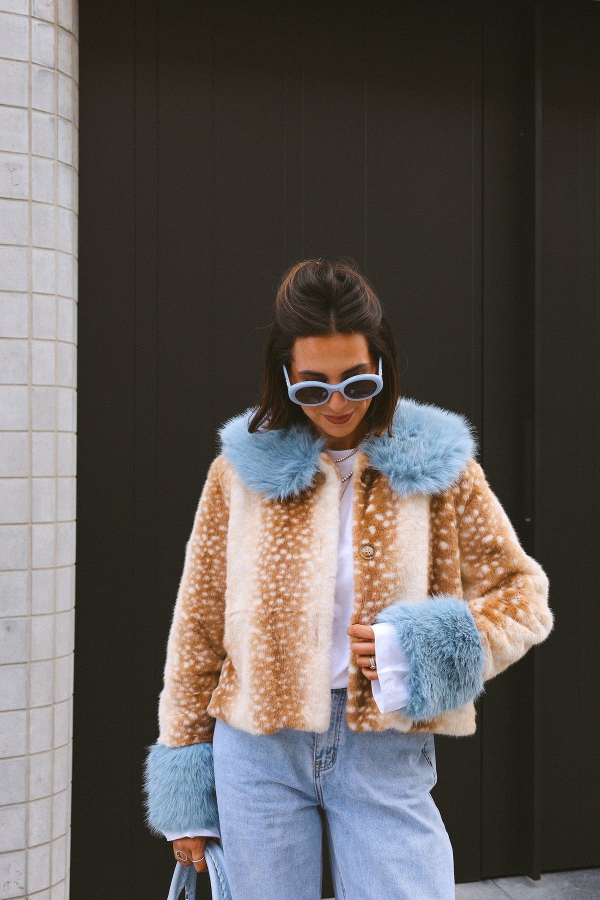 Ferryhill Bambi Blue Jacke