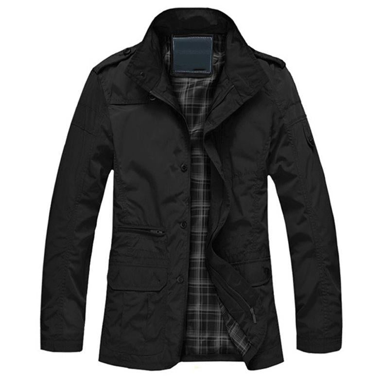 Leichte Windbreaker-Jacke