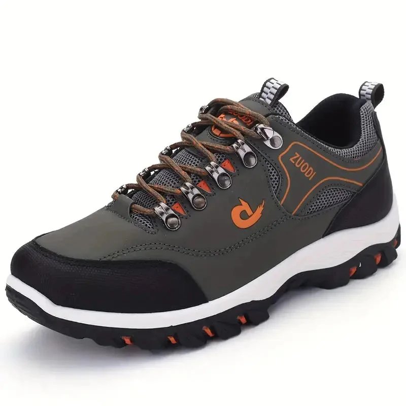 Wasserdichte Wide-Fit Niedrige Wanderschuhe