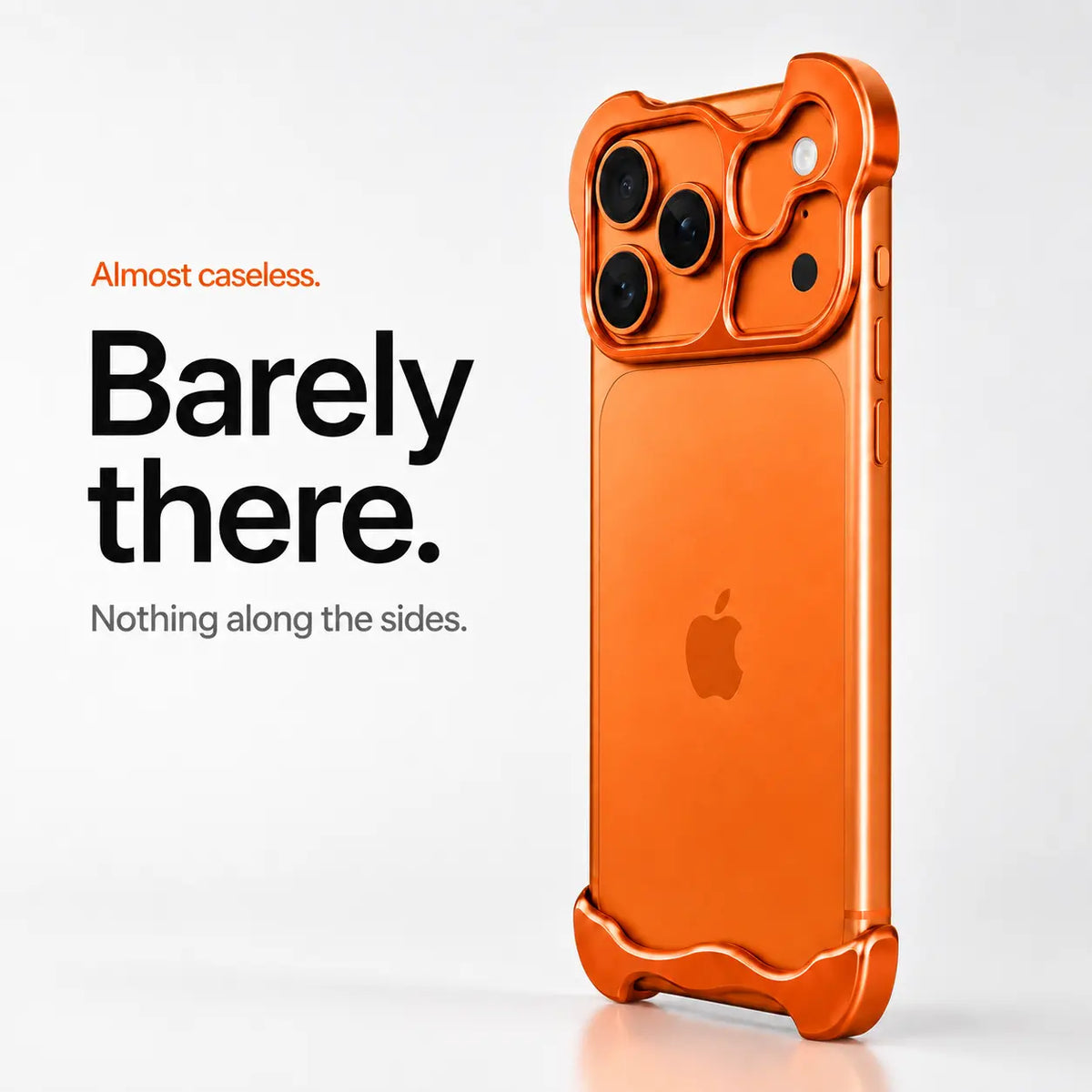 Schützende Metall-iPhone-Bumper-Hülle – Sturz- & Kameraschutz