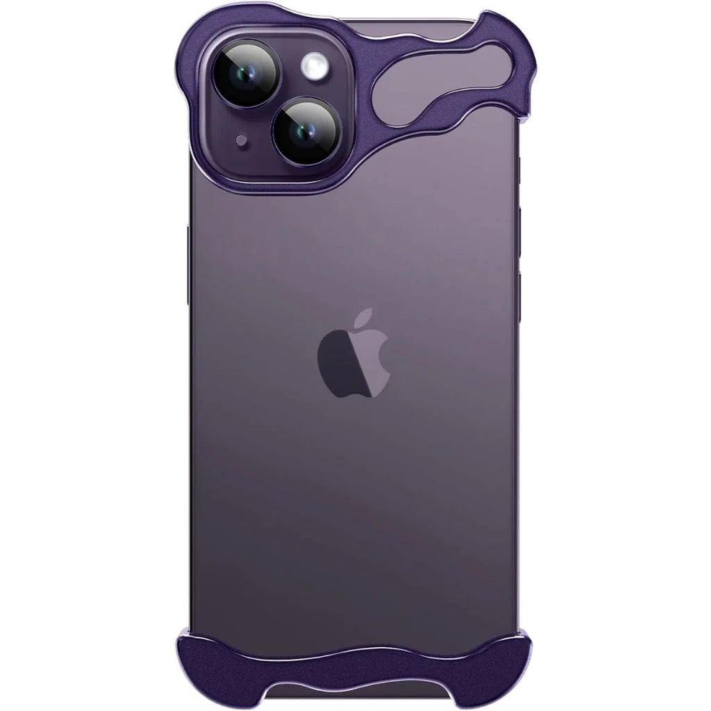 Schützende Metall-iPhone-Bumper-Hülle – Sturz- & Kameraschutz