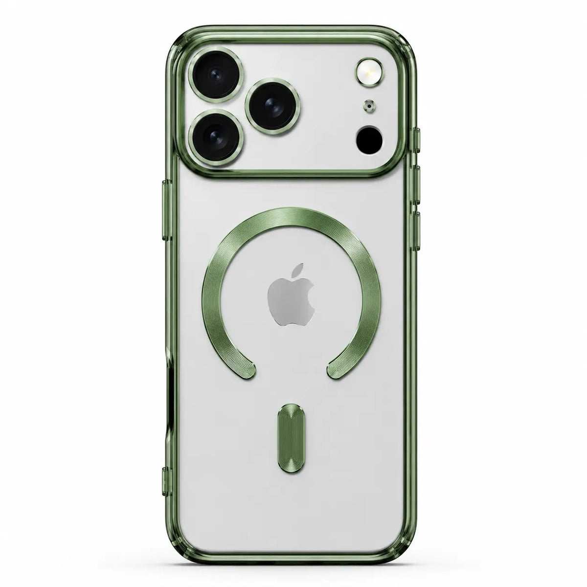 Getönte transparente MagSafe iPhone Hülle