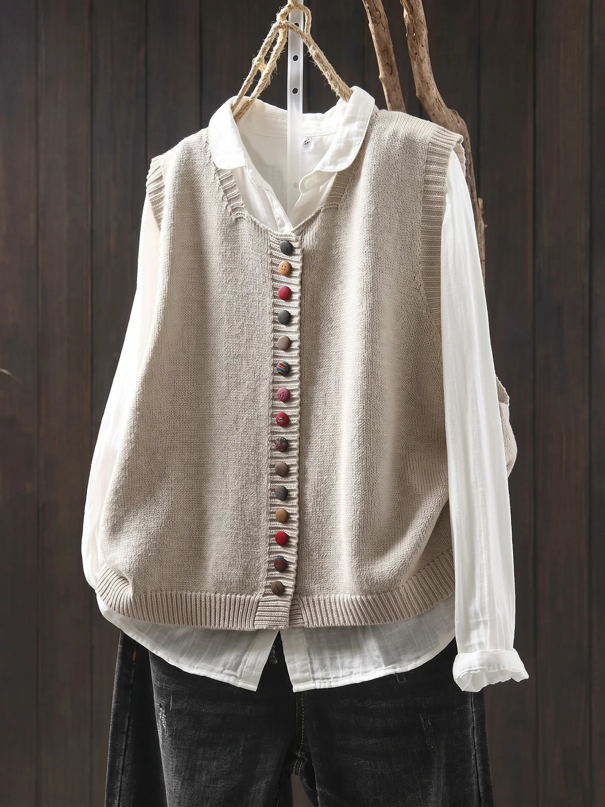 Shirley Everyday Elegance Strickweste