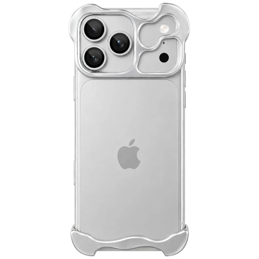 Schützende Metall-iPhone-Bumper-Hülle – Sturz- & Kameraschutz