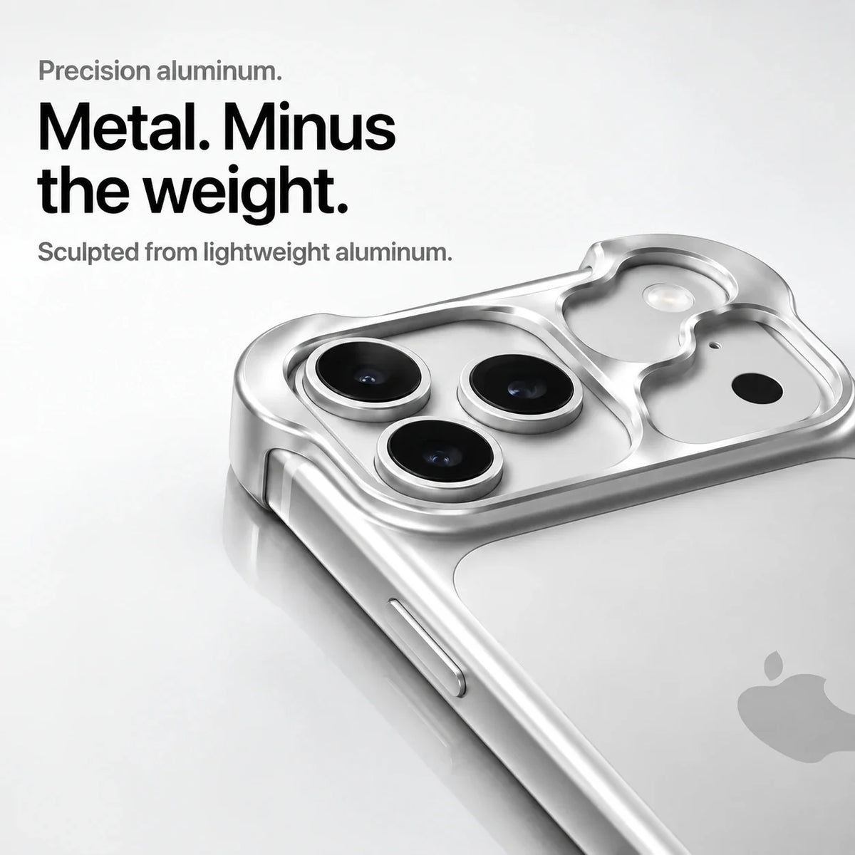 Schützende Metall-iPhone-Bumper-Hülle – Sturz- & Kameraschutz