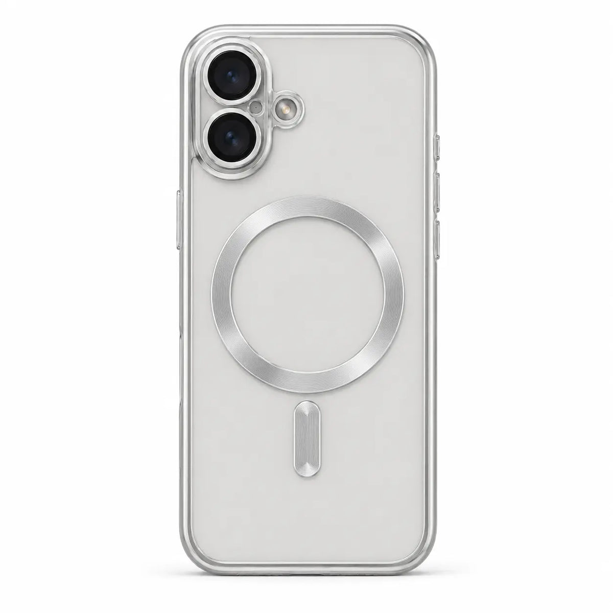 Getönte transparente MagSafe iPhone Hülle