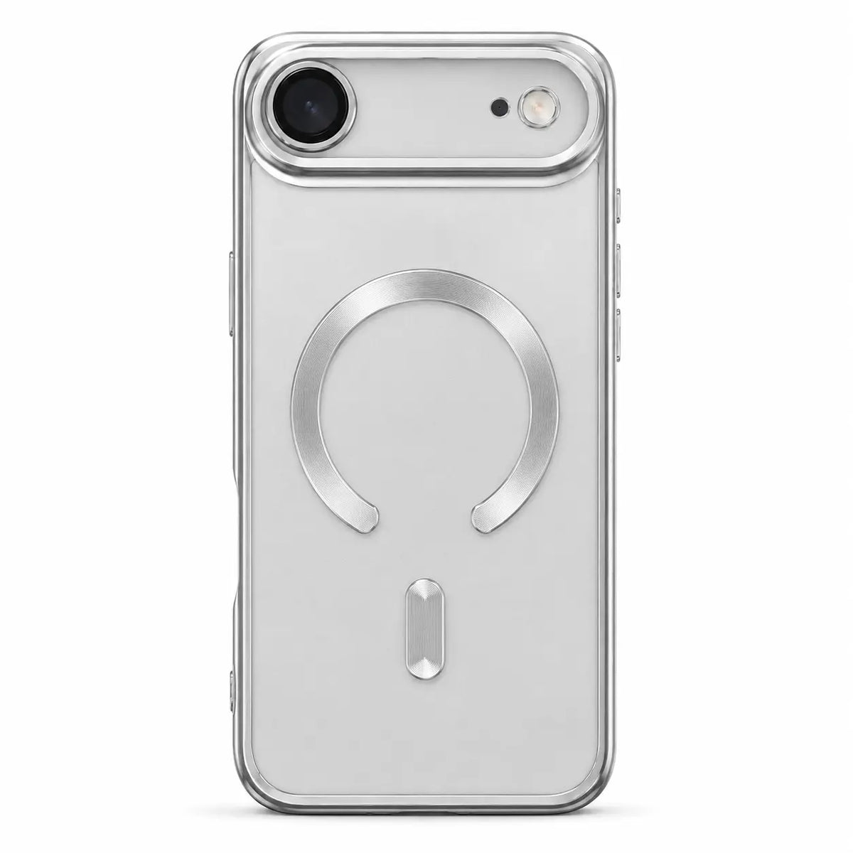Getönte transparente MagSafe iPhone Hülle