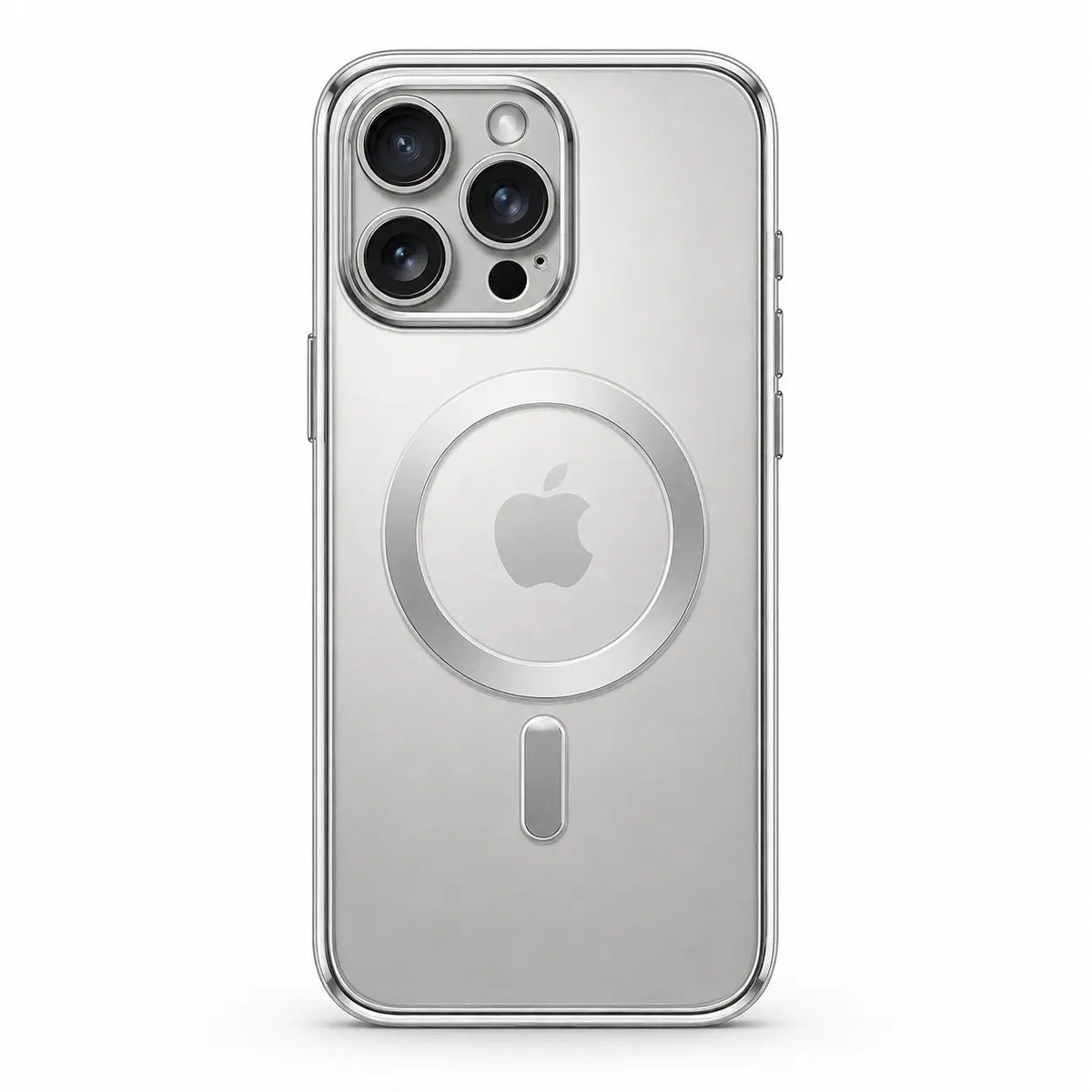 Getönte transparente MagSafe iPhone Hülle