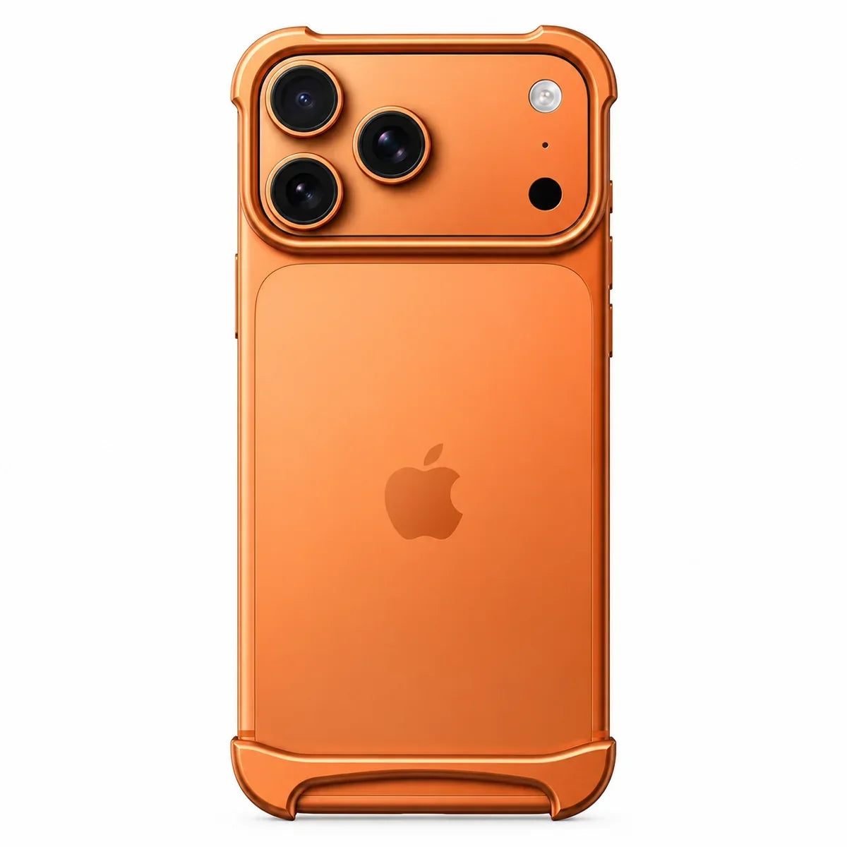 Schlanke Aluminium-iPhone-Bumper-Hülle – Stoßfeste Minimalistische Schutzhülle