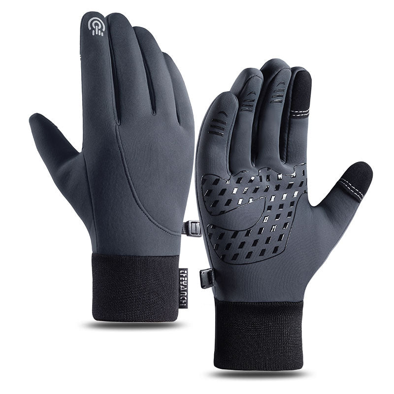 Wasserdichte Thermohandschuhe mit Touch-Funktion – Perfekt für Radfahren und Outdoor