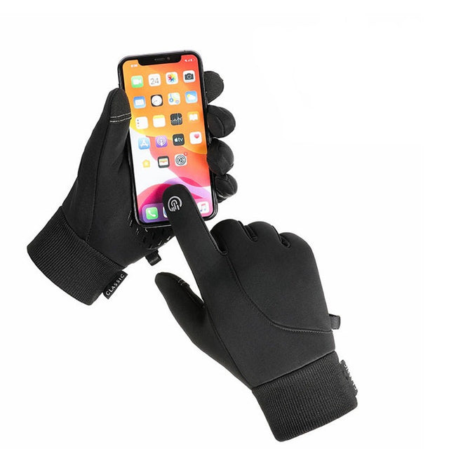 Wasserdichte Thermohandschuhe mit Touch-Funktion – Perfekt für Radfahren und Outdoor