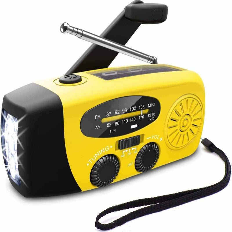 Multifunktionales tragbares Solar-Notfallradio