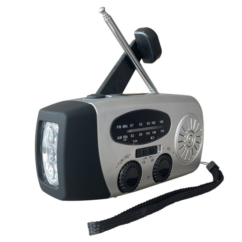 Multifunktionales tragbares Solar-Notfallradio