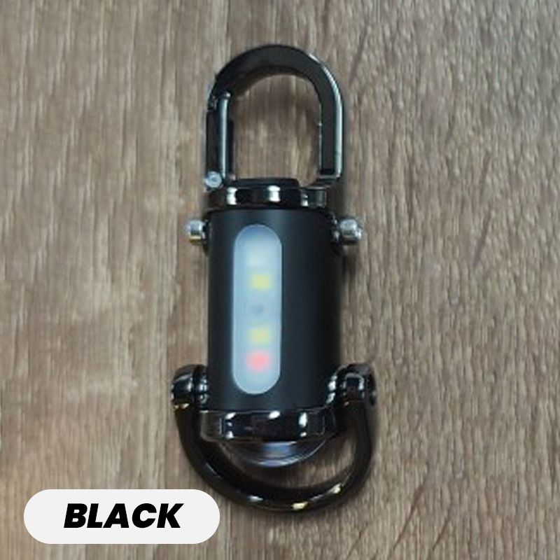 1200LM Superhelle Mini-Schlüsselanhänger Taschenlampe Wasserdicht