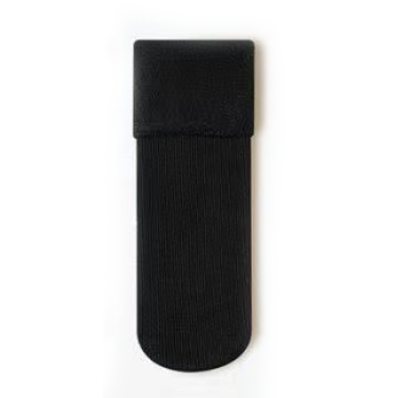 Dickere, warme einfarbige Socken für Damen, wadenlang