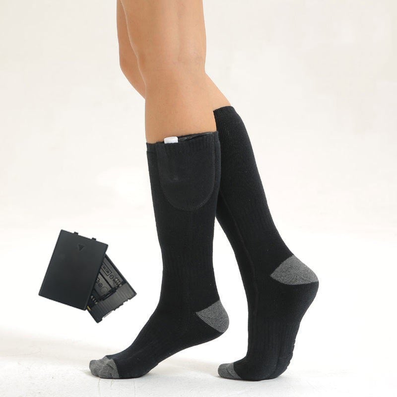 Elektrisch beheizte Wintersocken – 1 Paar (wasserdicht)