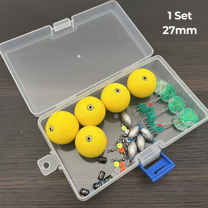 Komplettes Angel-Schwimmer & Blei-Rig-Kit