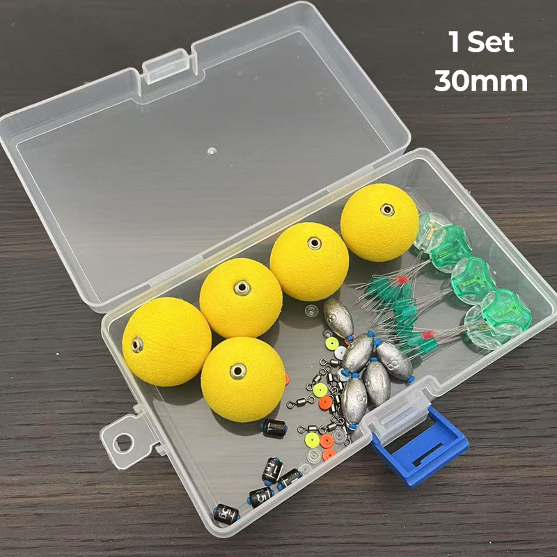 Komplettes Angel-Schwimmer & Blei-Rig-Kit