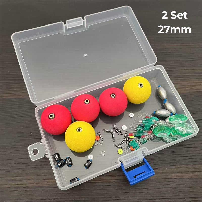 Komplettes Angel-Schwimmer & Blei-Rig-Kit