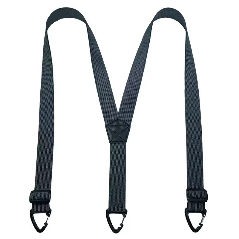 X-förmige Hosenträger für Männer – breite elastische Riemen, kräftige Clips & vollständig verstellbar