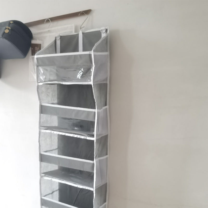 Hängende Aufbewahrungslösung mit 5 Regalebenen für Tür oder Schrank