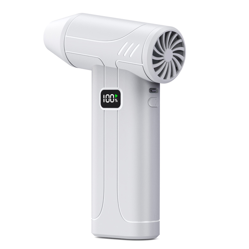 Tragbarer aufladbarer Turbo-Ventilator