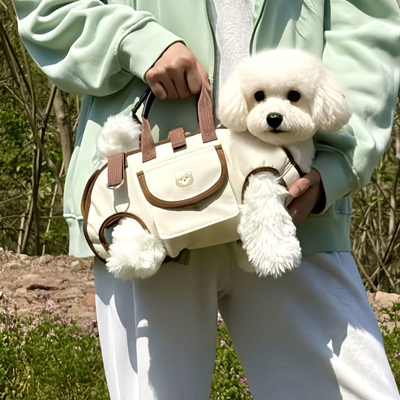 Tragbare Atmungsaktive Haustier-Tragetasche Sling & Rucksack