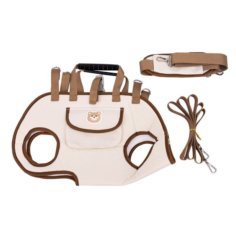 Tragbare Atmungsaktive Haustier-Tragetasche Sling & Rucksack