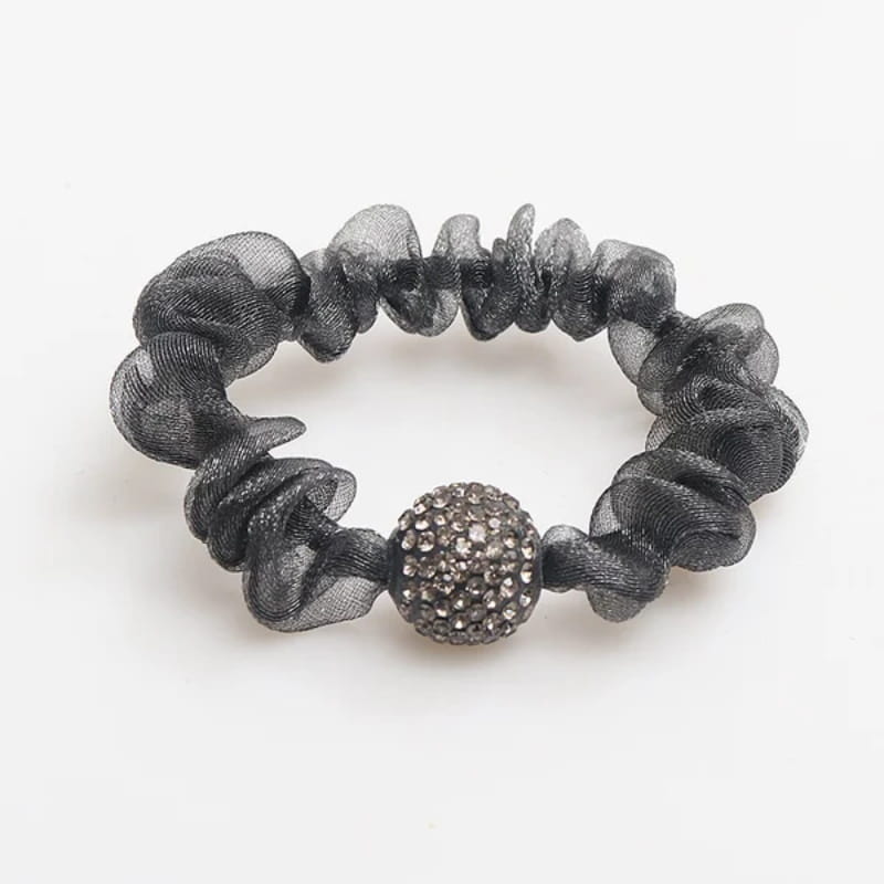 Rhinestone Mesh Haarband