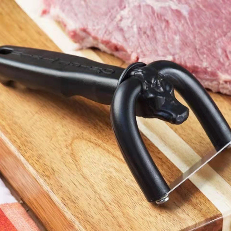 U-förmiger Fleisch-Fettschneider