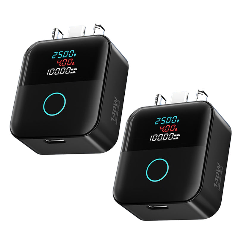USB-C Smart Ladeprotector mit LED-Display