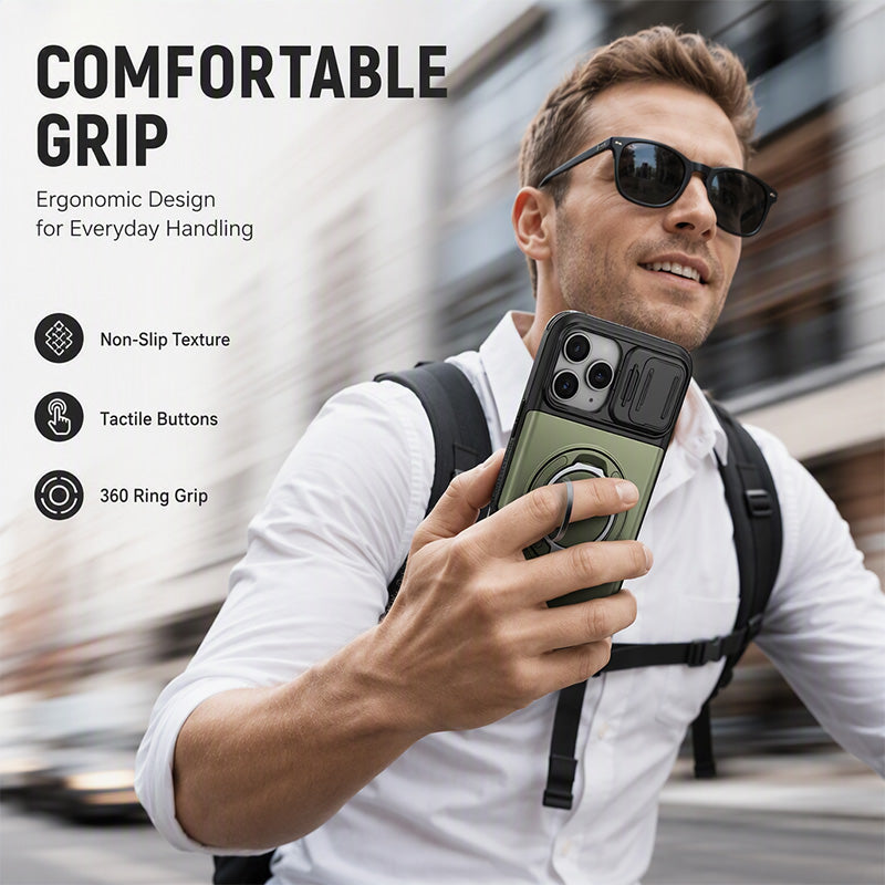 Stoßfestes Handyhülle mit praktischem Kartenhalter