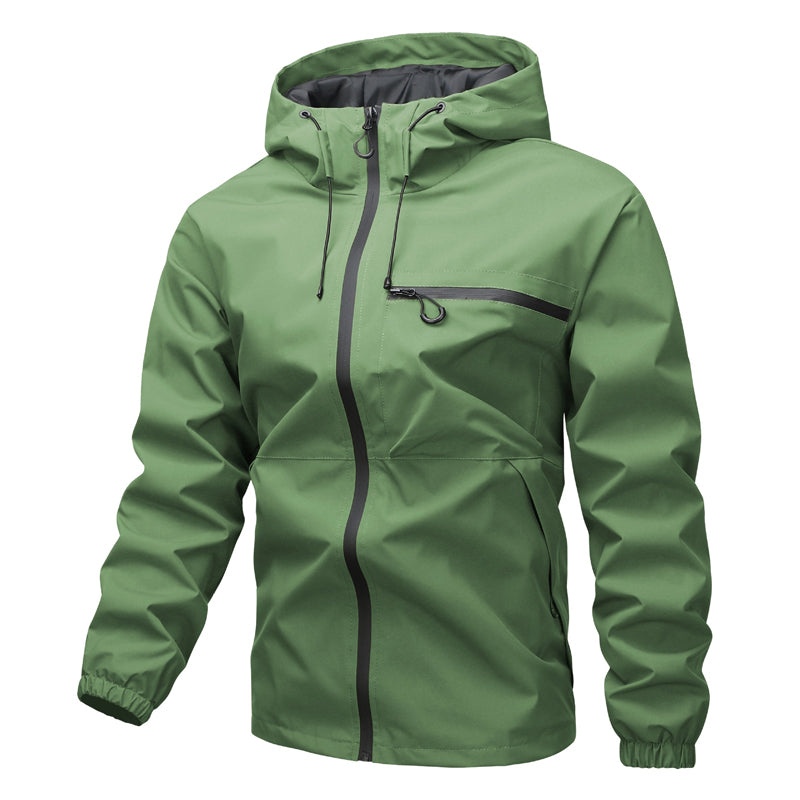 Herren Wasserdichte Oversized Kapuzenjacke für jedes Wetter