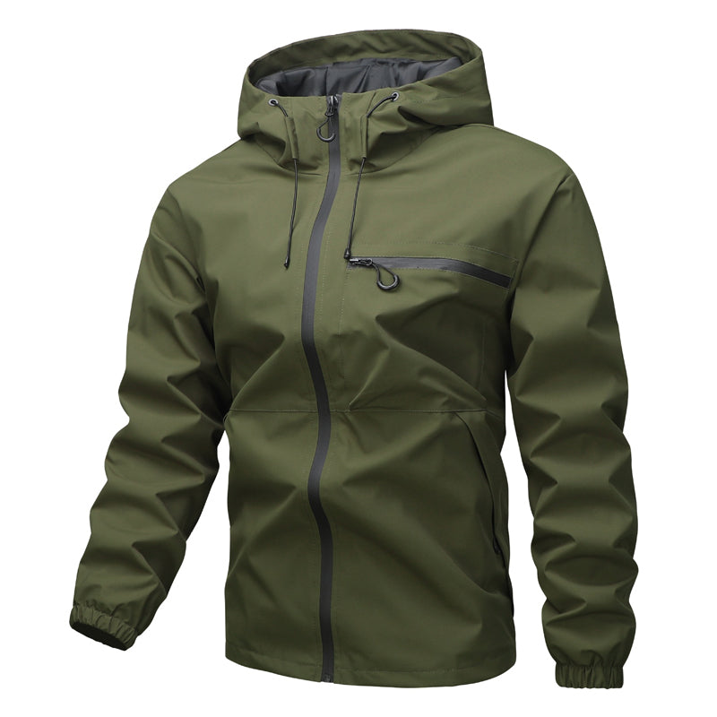 Herren Wasserdichte Oversized Kapuzenjacke für jedes Wetter