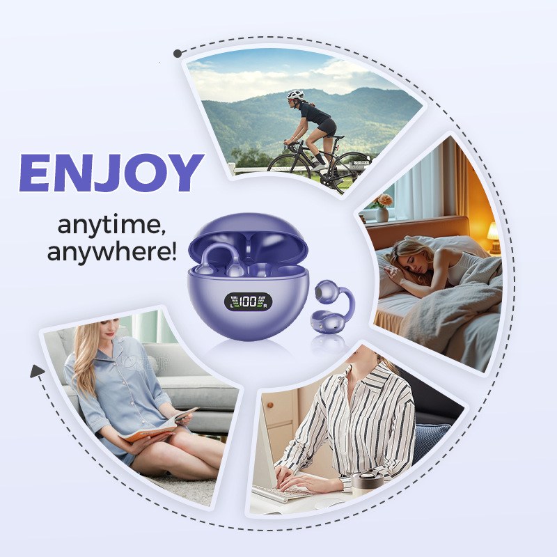 Open-Ear Clip-On Bluetooth Ohrhörer