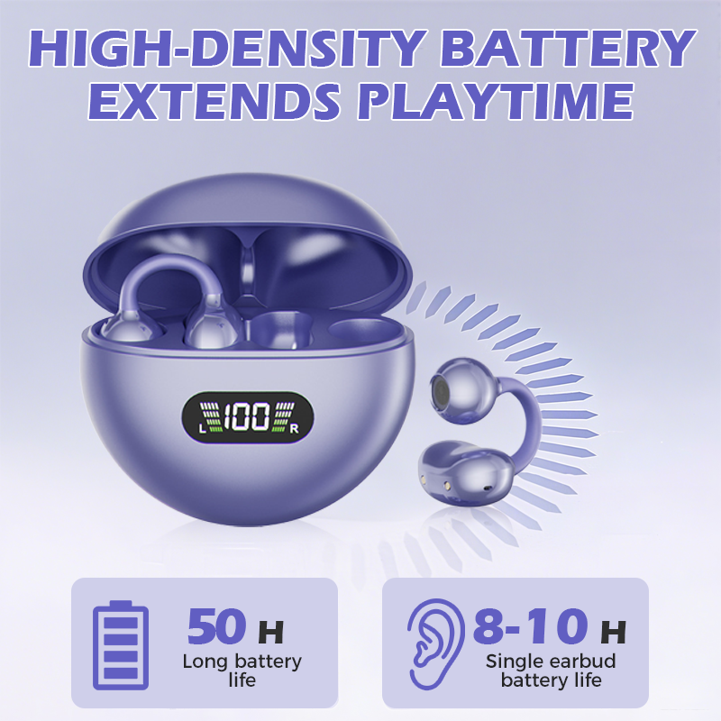 Open-Ear Clip-On Bluetooth Ohrhörer