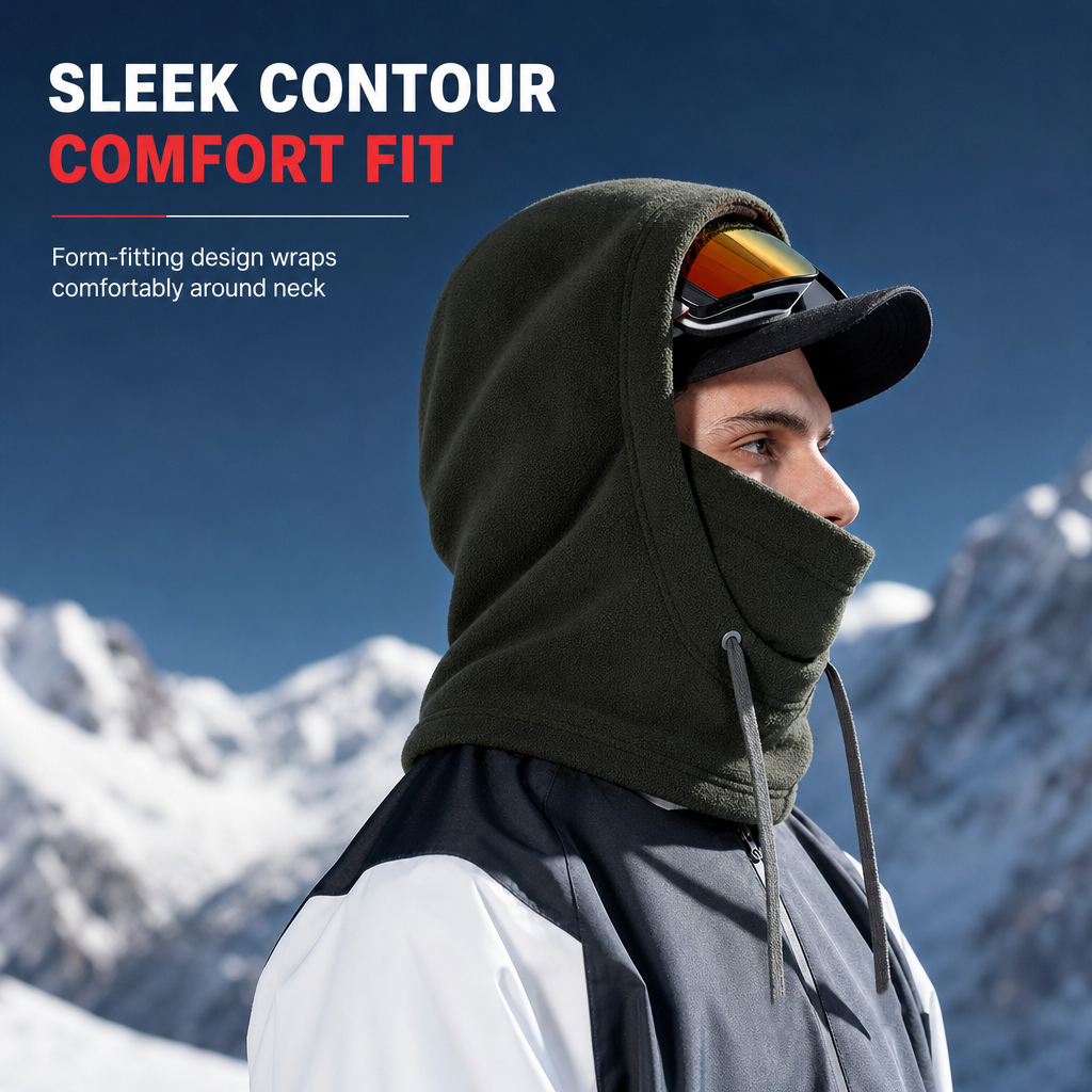 Warme Sturmhaube für Outdoor-Aktivitäten