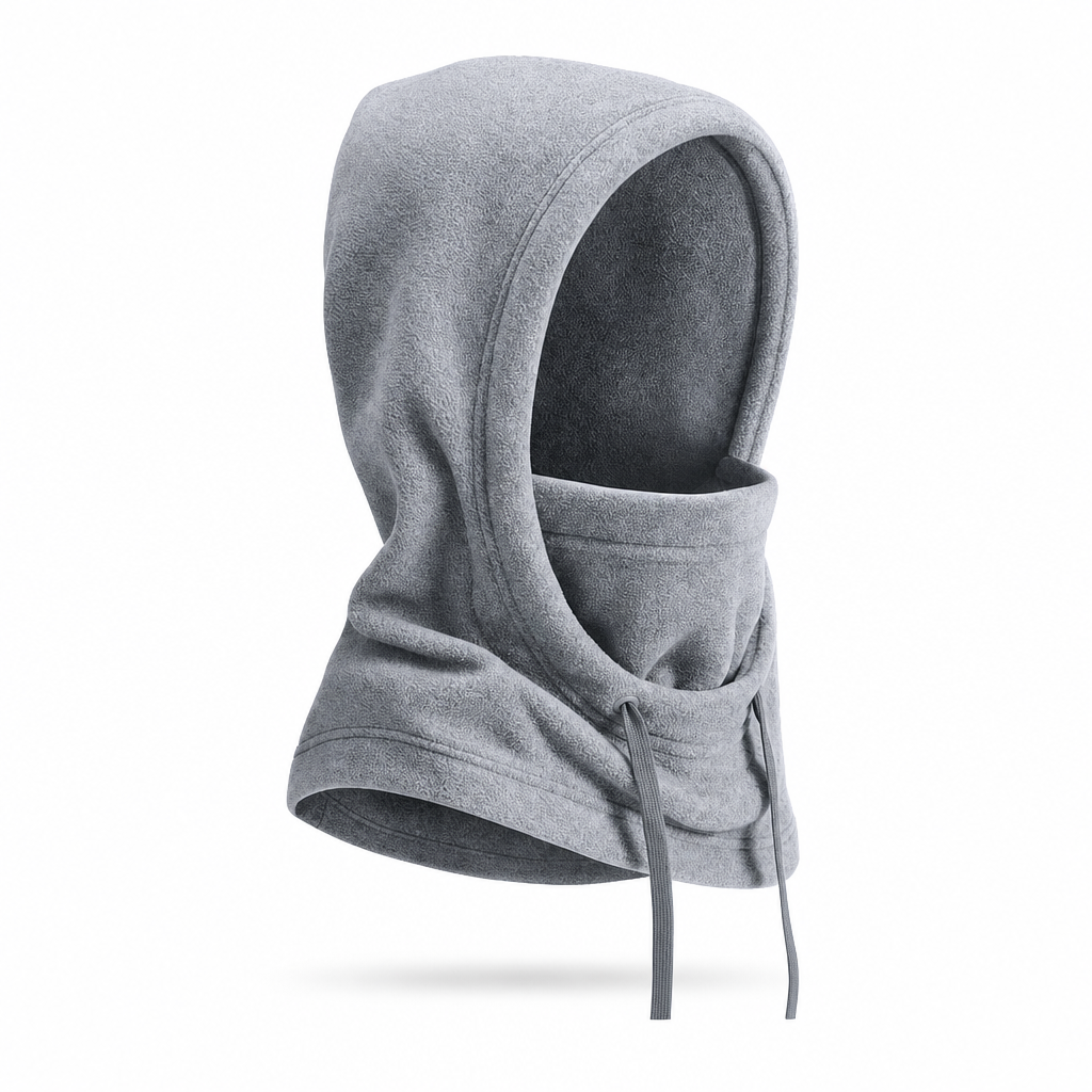Fleecegefütterte 3-in-1-Winter-Sturmhaube – Warm, windgeschützt und verstellbar für Gesicht, Ohren und Hals