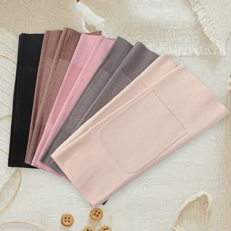 Elastische thermische Knieschoner mit Taschen