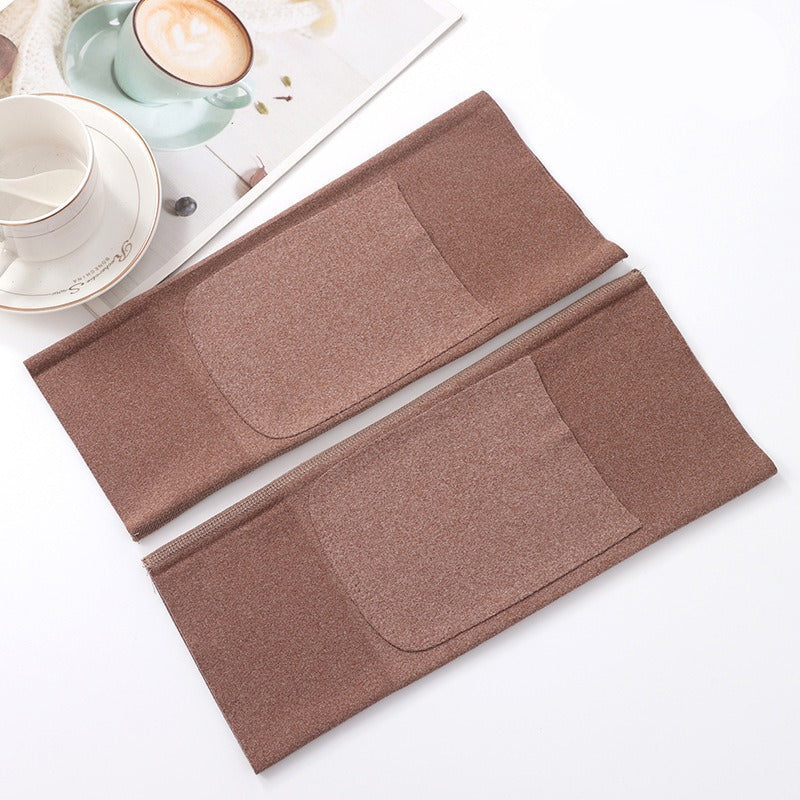 Elastische thermische Knieschoner mit Taschen