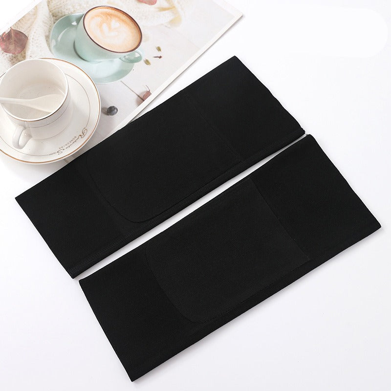 Elastische thermische Knieschoner mit Taschen