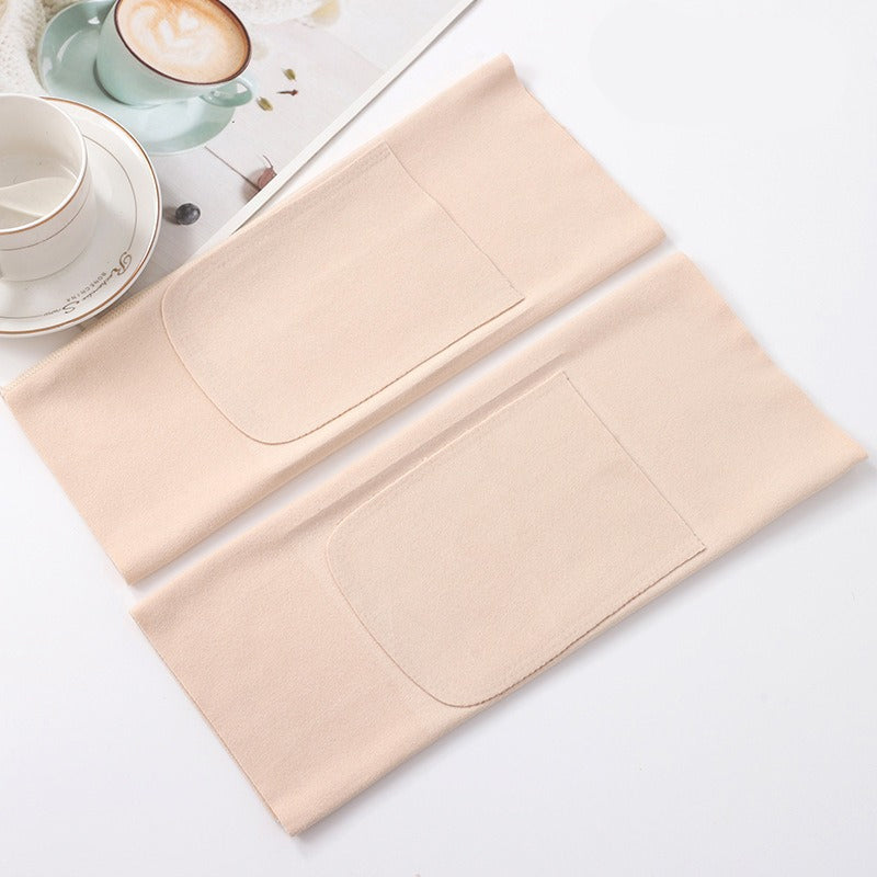 Elastische thermische Knieschoner mit Taschen
