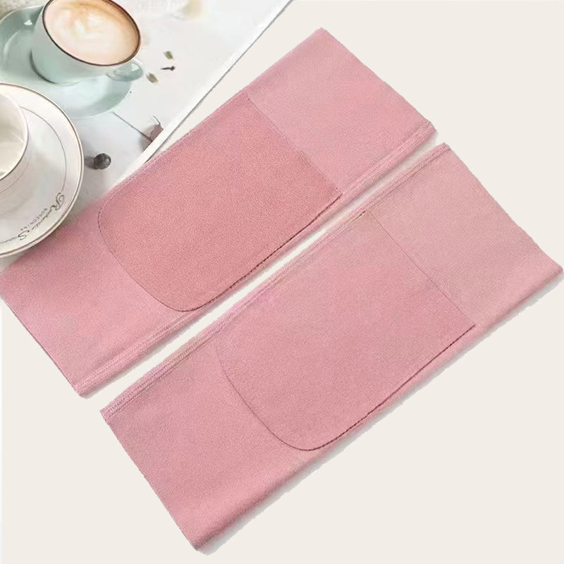 Elastische thermische Knieschoner mit Taschen