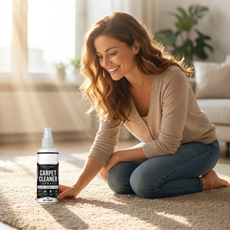 Tiefenreinigender Teppichreiniger-Spray