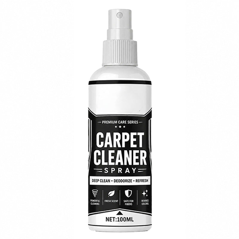 Tiefenreinigender Teppichreiniger-Spray