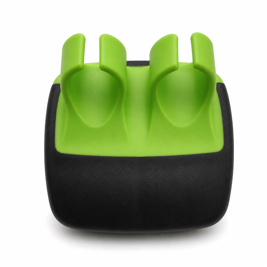 Ergonomischer Obst- und Gemüseschäler für zwei Finger