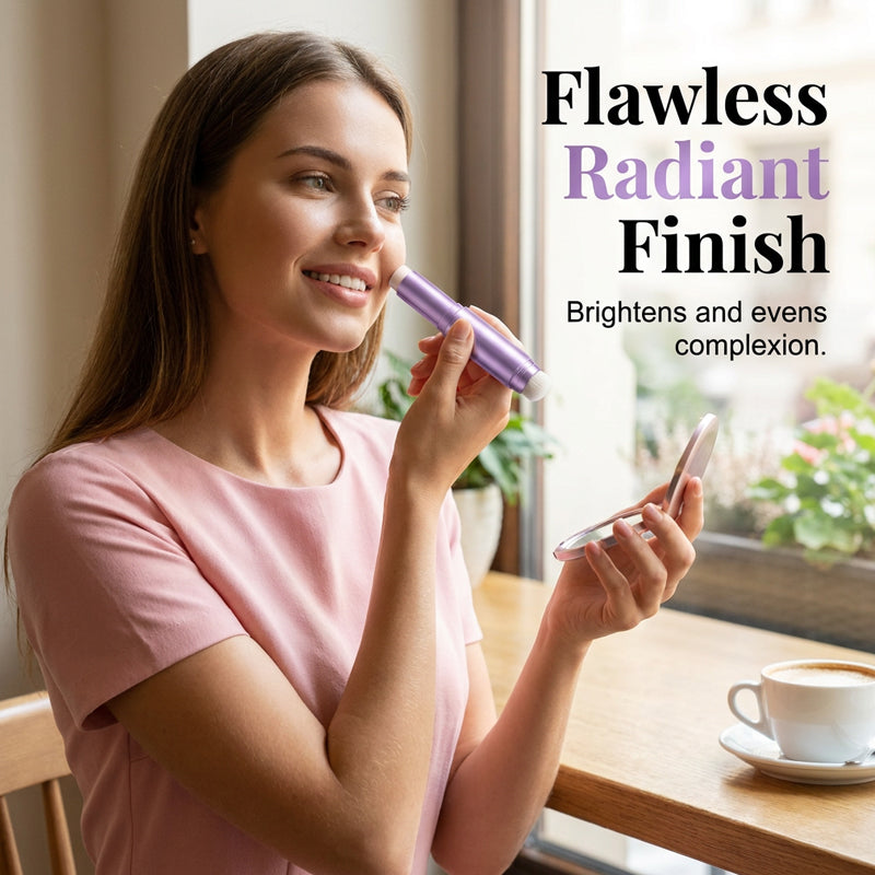 Farbwechselnder 2-in-1-Make-up-Foundation-Stick