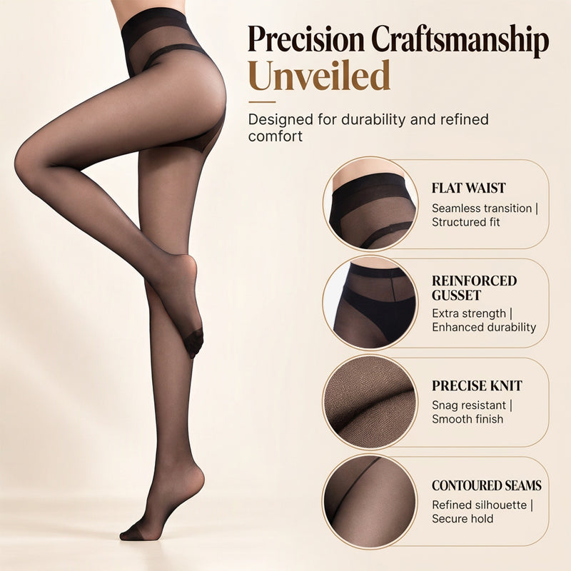 Superflexible und unzerstörbare Magic Strumpfhose