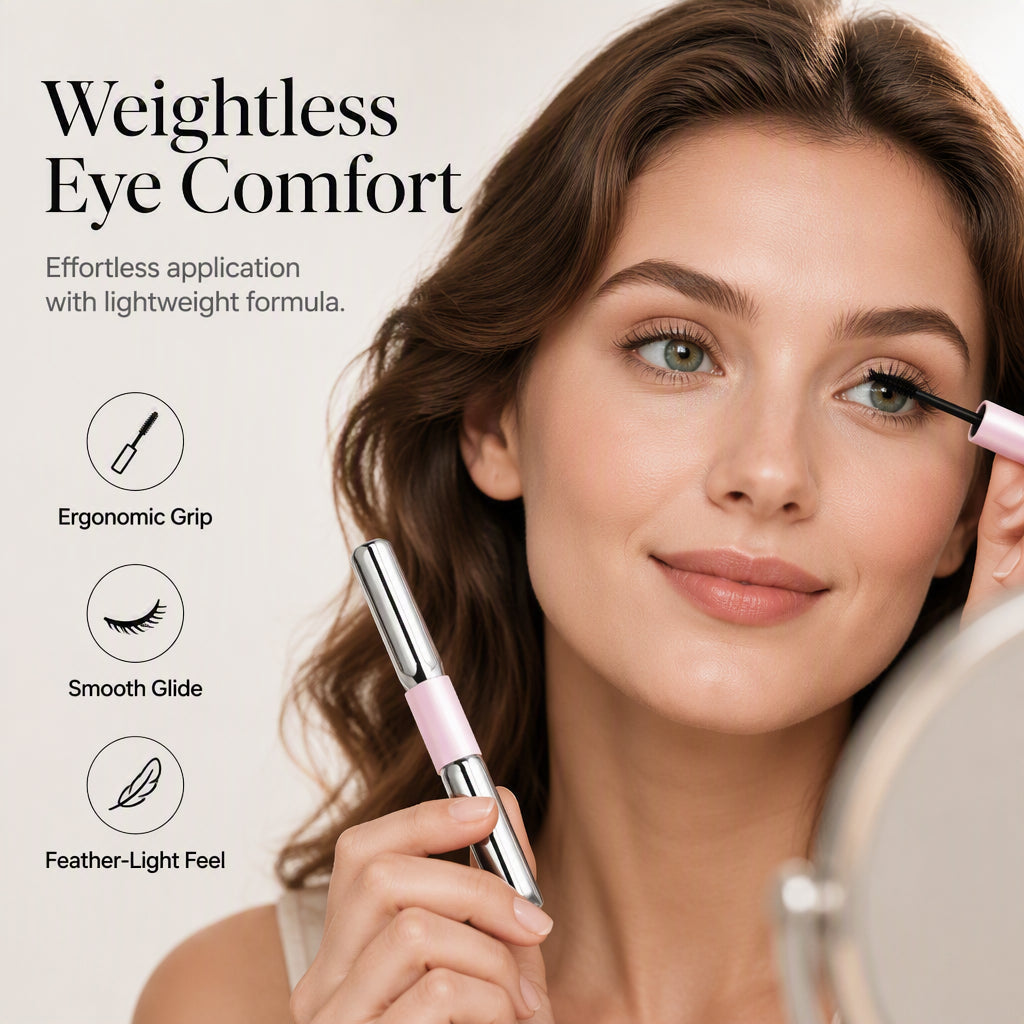 Doppelseitige Volumen-Wimperntusche
