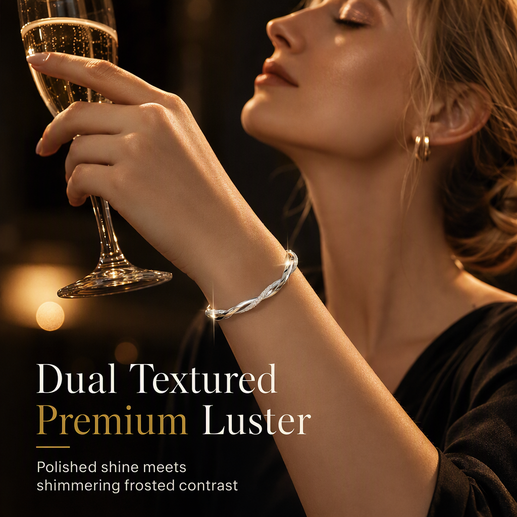 Eleganter Möbiusschleifen-Schmuck – Minimalistisches Mode-Geschenk für Damen